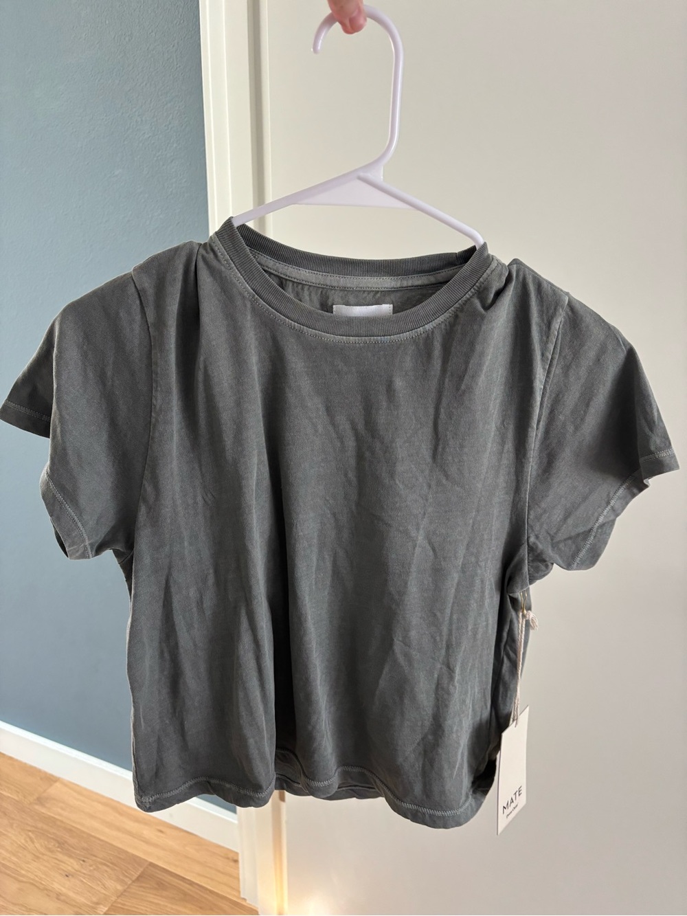 Organic Cotton Shrunken Tee